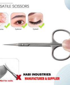 High quality sharp wholesale cuticle scissors seller.