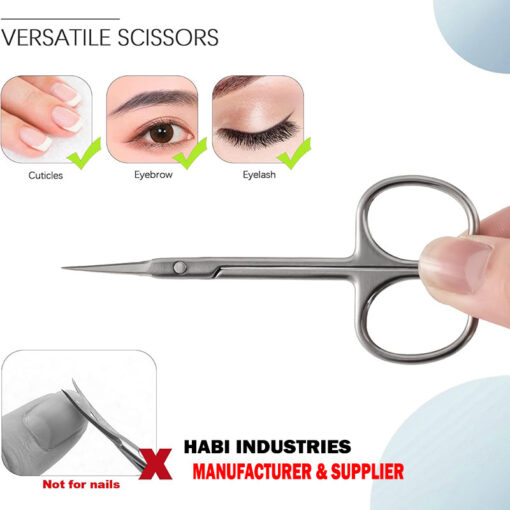 High quality sharp wholesale cuticle scissors seller.