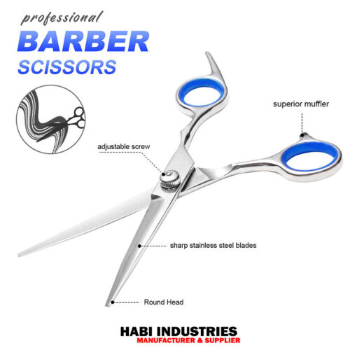 customized barber hair scissors wholesaler