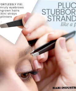 Stainless Steel Eyebrow Tweezer