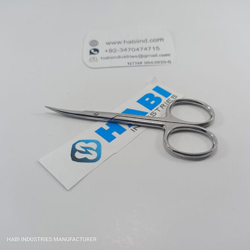 Sharp cuticle scissors