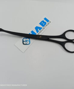 Curved Blade Pet Grooming Shears