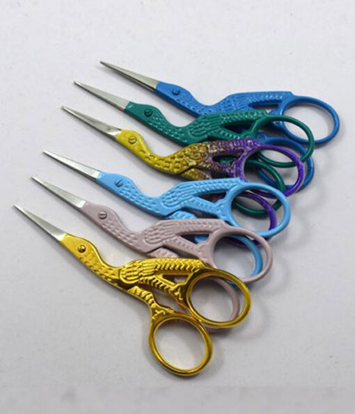 Manufacturer Stork threading Embroidery Scissors