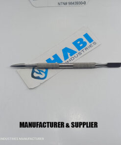 Cuticle Pusher Dual Sided