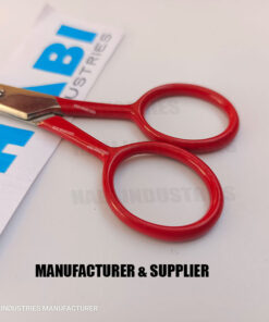 Custom color embroidery scissors suppliers