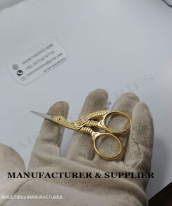 Gold Color Coated Thread Cutting Scissors
