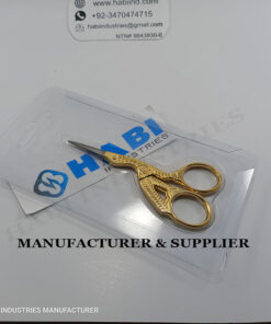 Gold Sewing Scissors Small Sharp