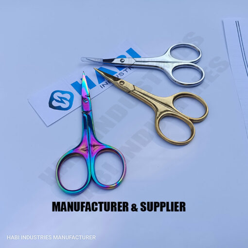 Precision Cuticle and Nail Manicure Scissors