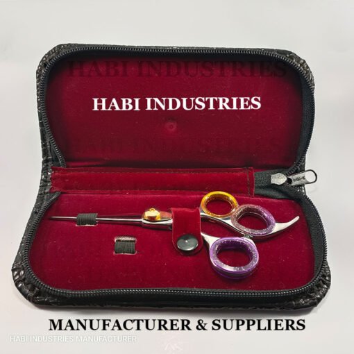 Professional Haircut Scissors Kit with case