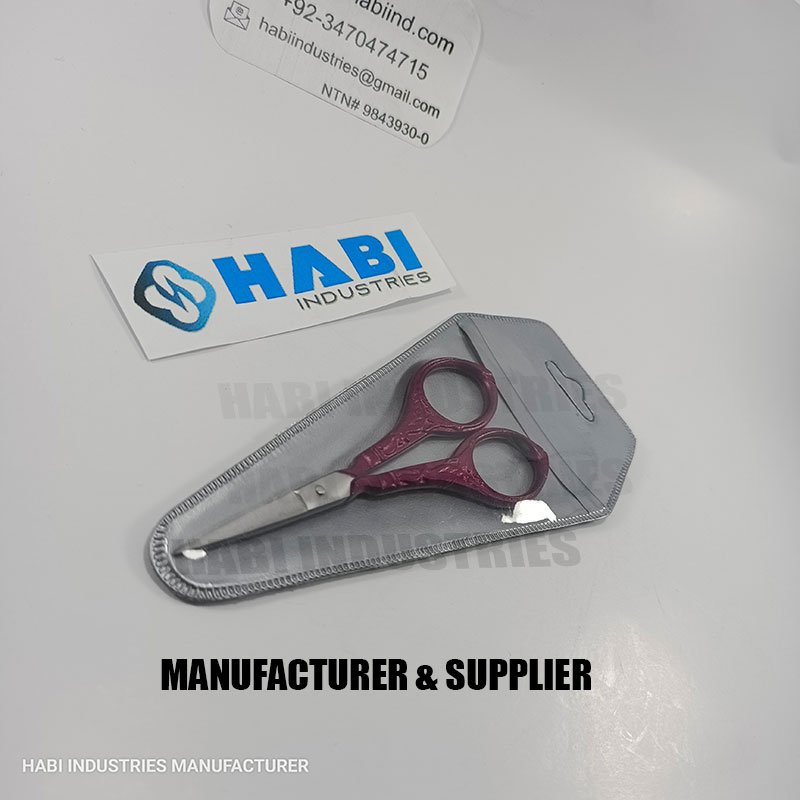 Fancy-Color-Coated-Vintage-scissors Custom Vintage Embroidery Scissors