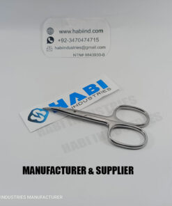 Cuticle scissors for nail technicians