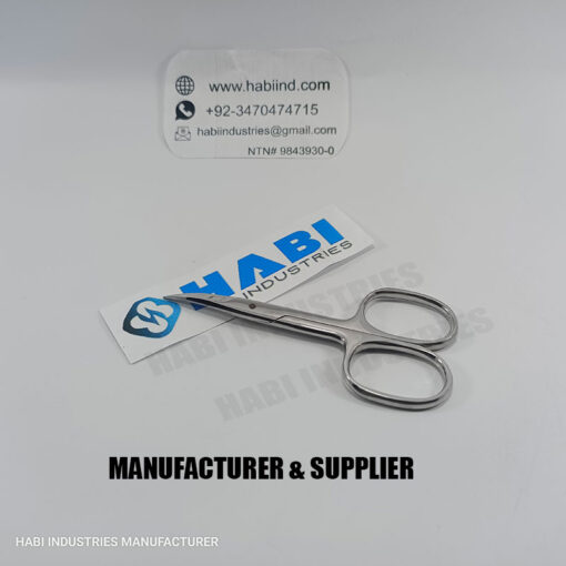 Cuticle scissors for nail technicians