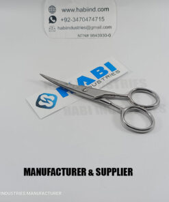 Professional Stainless Steel Pedicure Nails Scissor