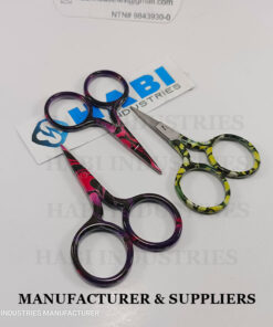 Scissors for embroidery and sewing