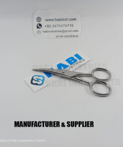 Thin blade Toenail scissors 3.5"