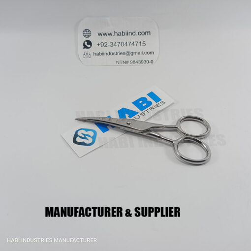Thin blade Toenail scissors 3.5"