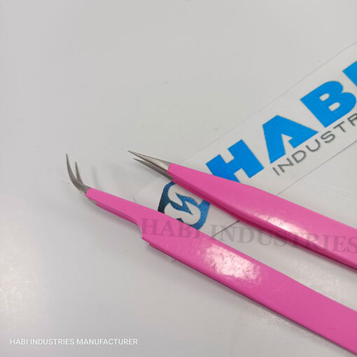 customized eyelash extension tweezers