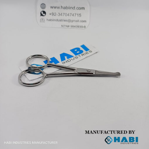 best custom round tip blade scissors