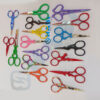 Decorative small embroidery scissors