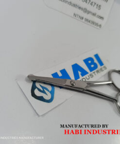 Eyebrow hair cutting scissors manufacturer