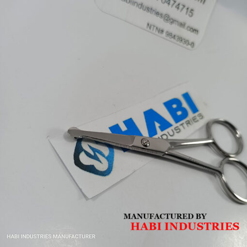 Eyebrow hair cutting scissors manufacturer