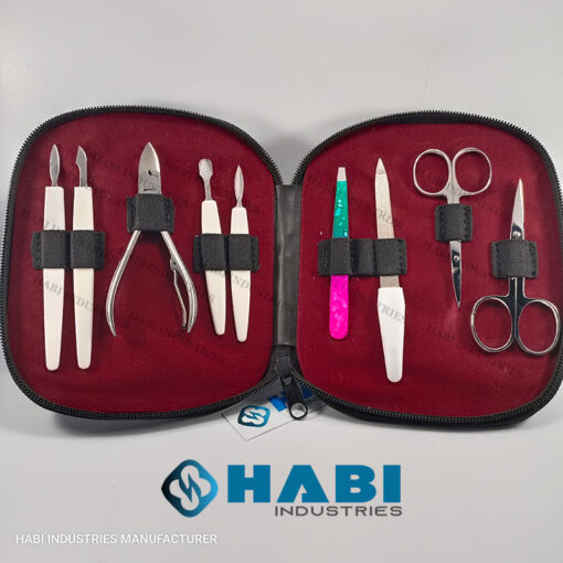 Manufacturer Nail Care Tools case