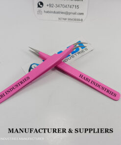 Wholesale Stainless Steel Fine Quality Eyelash Tweezer Sets