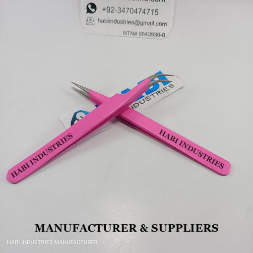 Wholesale Stainless Steel Fine Quality Eyelash Tweezer Sets