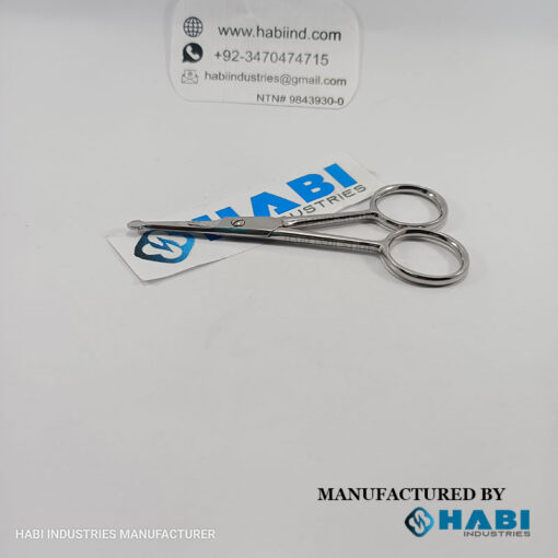 private label eyebrow scissors