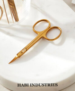 custom manicure cuticle scissors