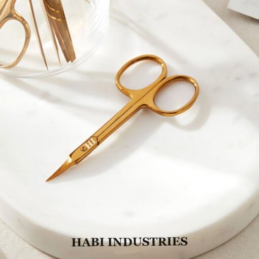 custom manicure cuticle scissors