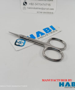 nickel plated cuticle scissors manufacturer