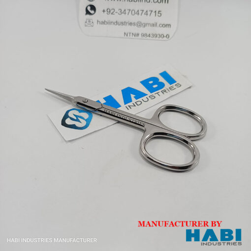 nickel plated cuticle scissors manufacturer