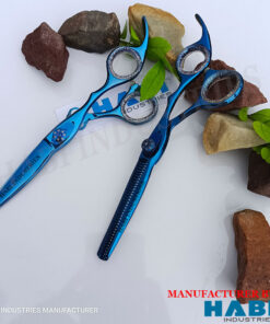 Plasma Color Coated barber Hair Scissors Set