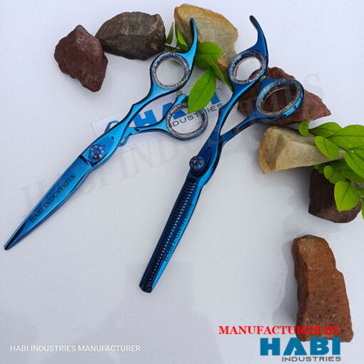 Plasma Color Coated barber Hair Scissors Set