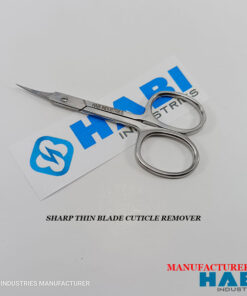 customized cuticle scissors