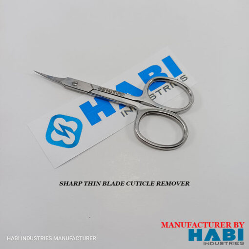 customized cuticle scissors