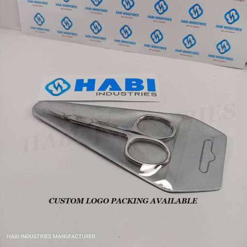 custom nail cuticle scissors