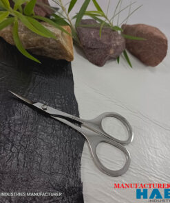 Sharp Curved blade Cuticle Scissors