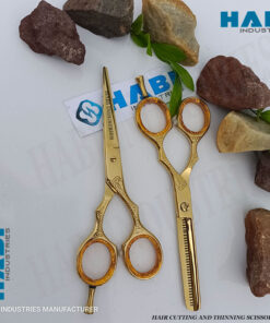 Barber Hair Cutting & Thinning Shears