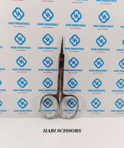 curved thin blade cuticle scissors manufacturer