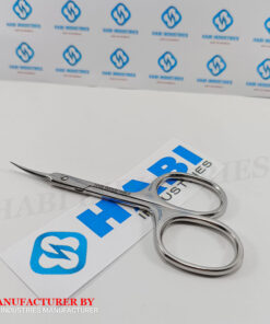 cuticle scissors manicure