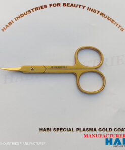 custom cuticle scissors