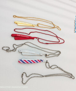 Razors Shape Chain Necklace