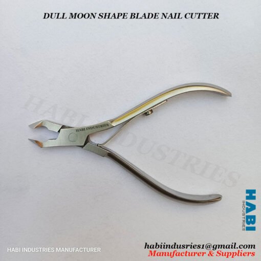 Moon Shaped Nail Clipper single Spring