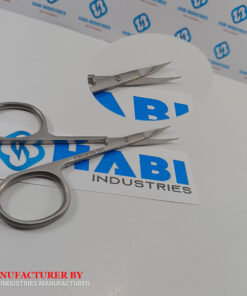 nail and cuticle scissors