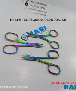 Precision embroidery scissors