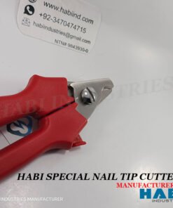 Rubber Grip Large Nail Clipper