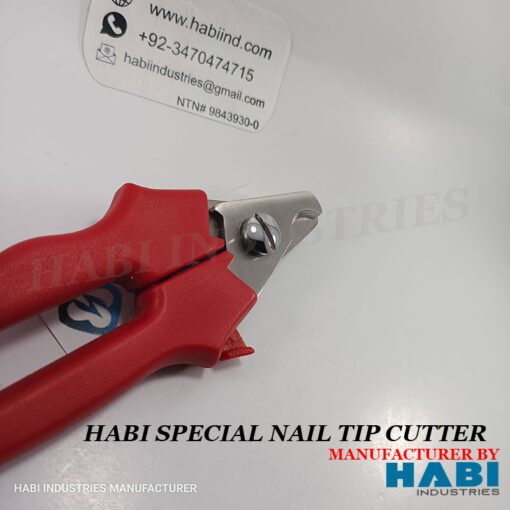 Rubber Grip Large Nail Clipper