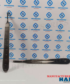 Sticker cutting blade handle